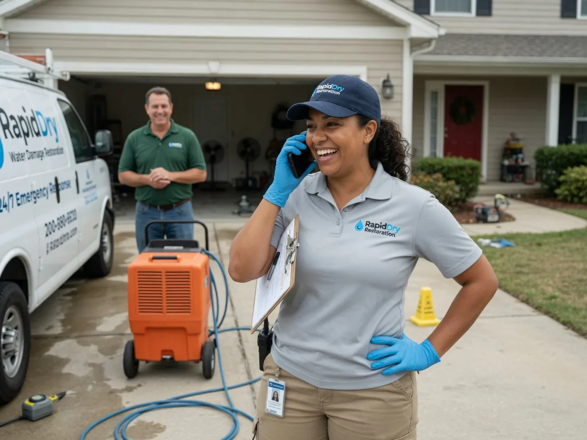 Water Damage Restoration Middleburg, NC FAQs